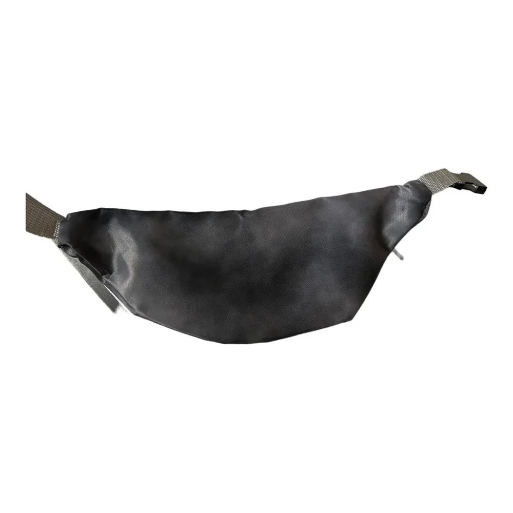 ZGiRLS Belt Bag Gray Fanny Pack Lightweight‎ Adjustable Logo Pouch Sporty Small